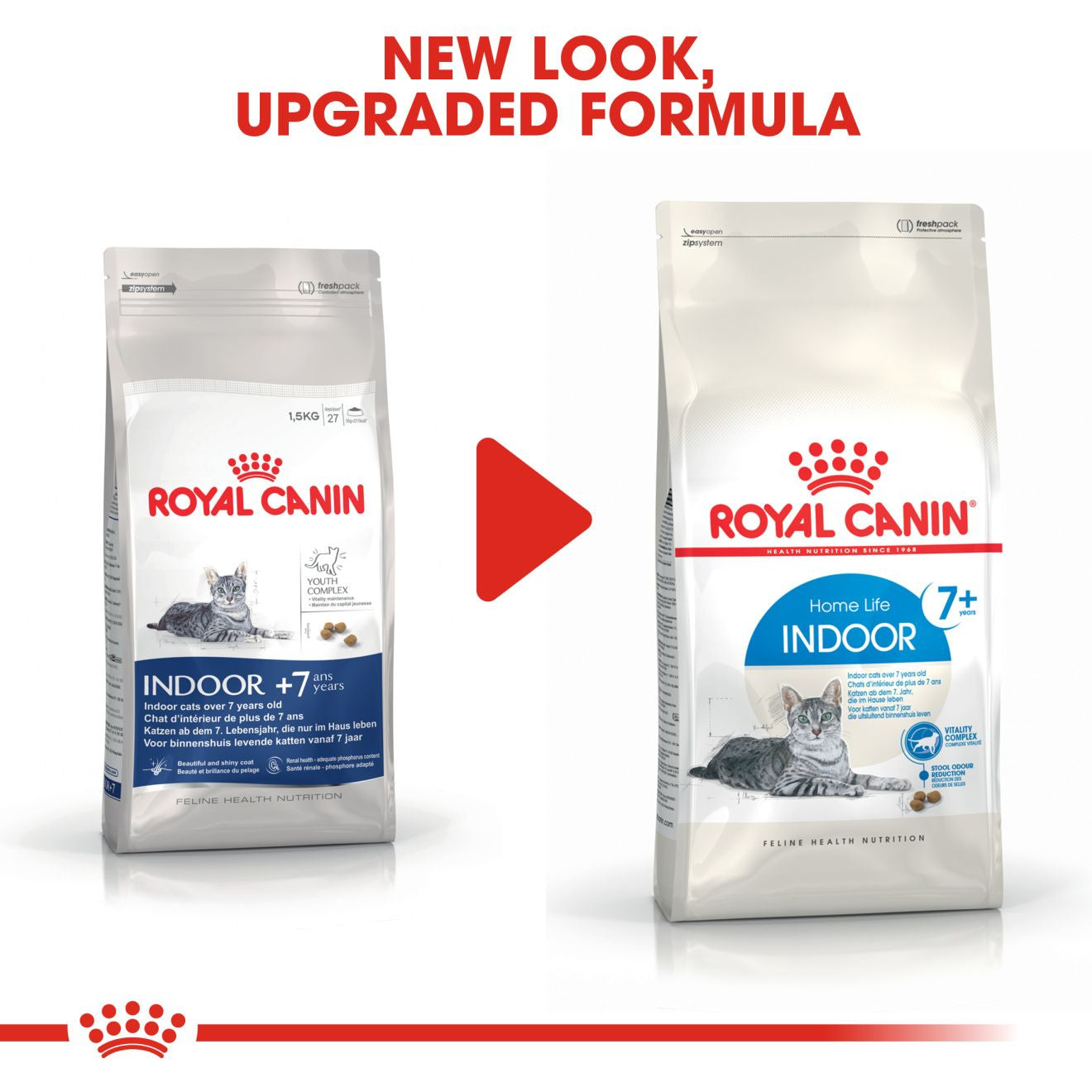 ROYAL CANIN Indoor 7+ Dry Adult Cat Food