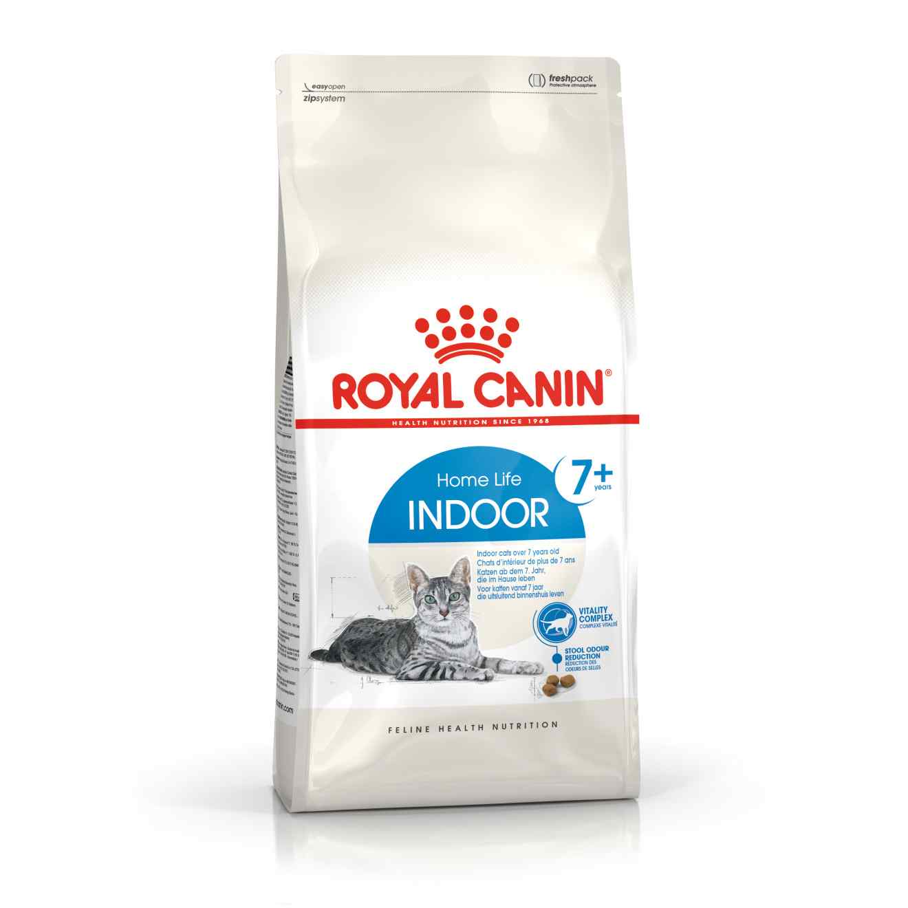 ROYAL CANIN Indoor 7+ Dry Adult Cat Food
