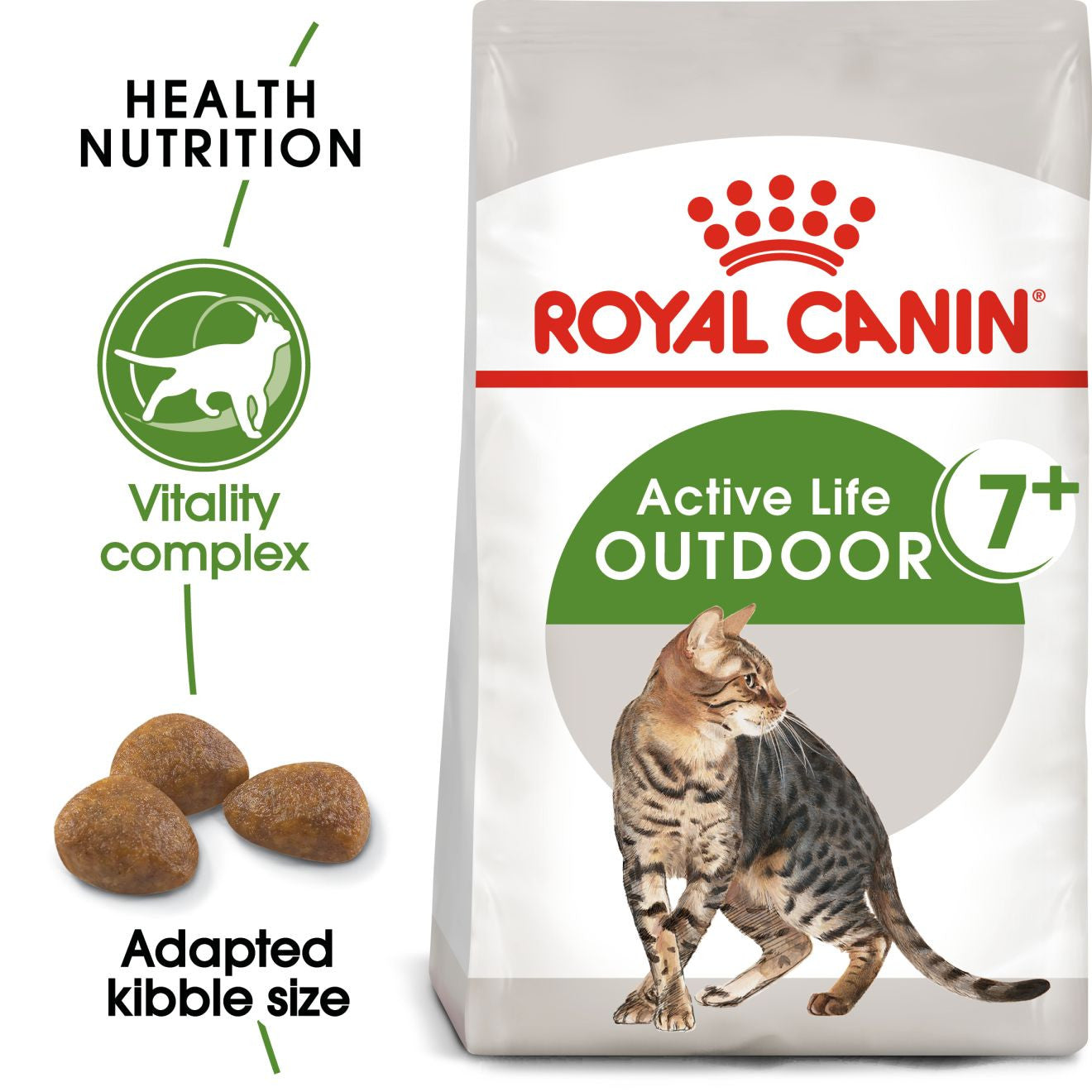 ROYAL CANIN Outdoor 7+ Dry Adult Cat Food