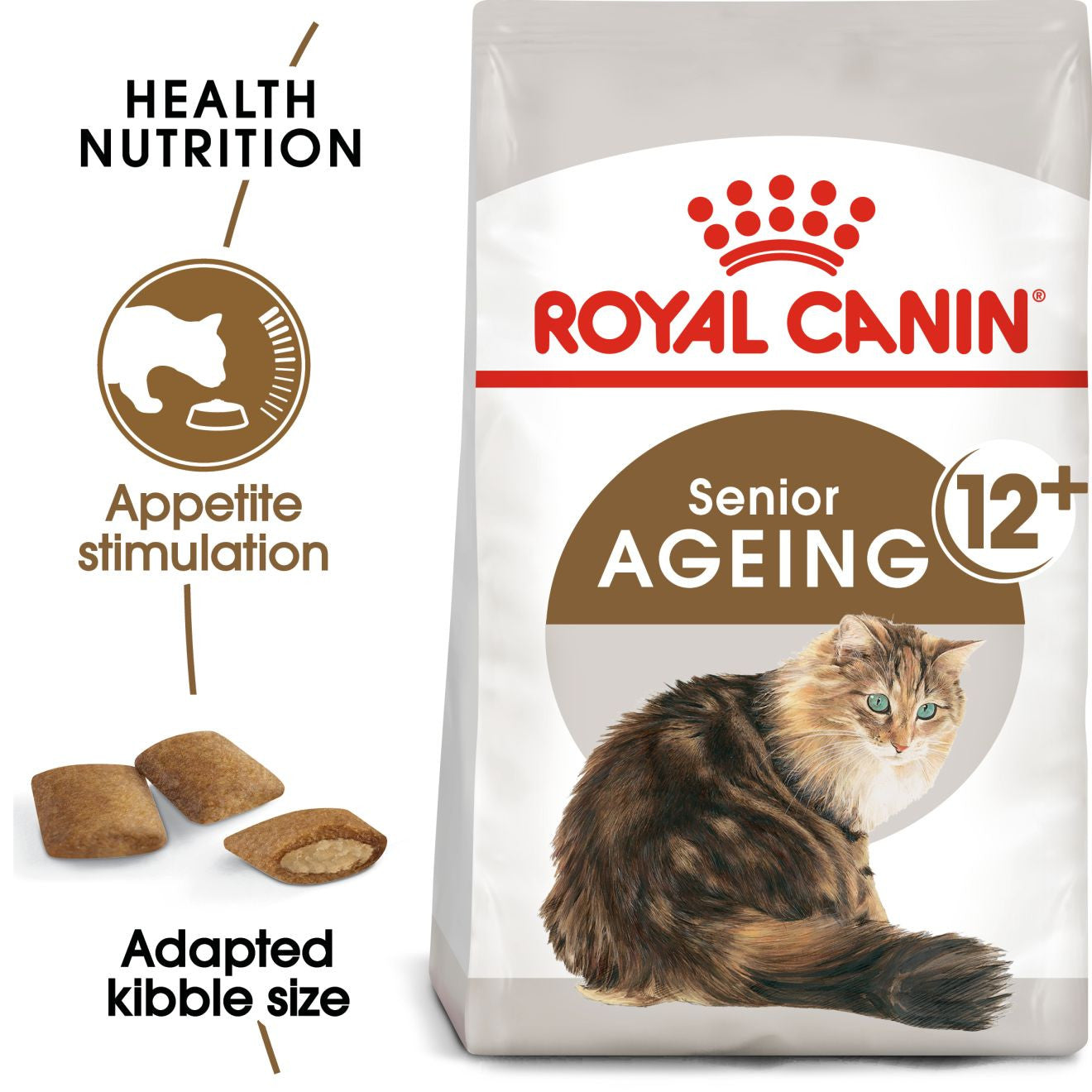 ROYAL CANIN Ageing 12+ Dry Adult Cat Food