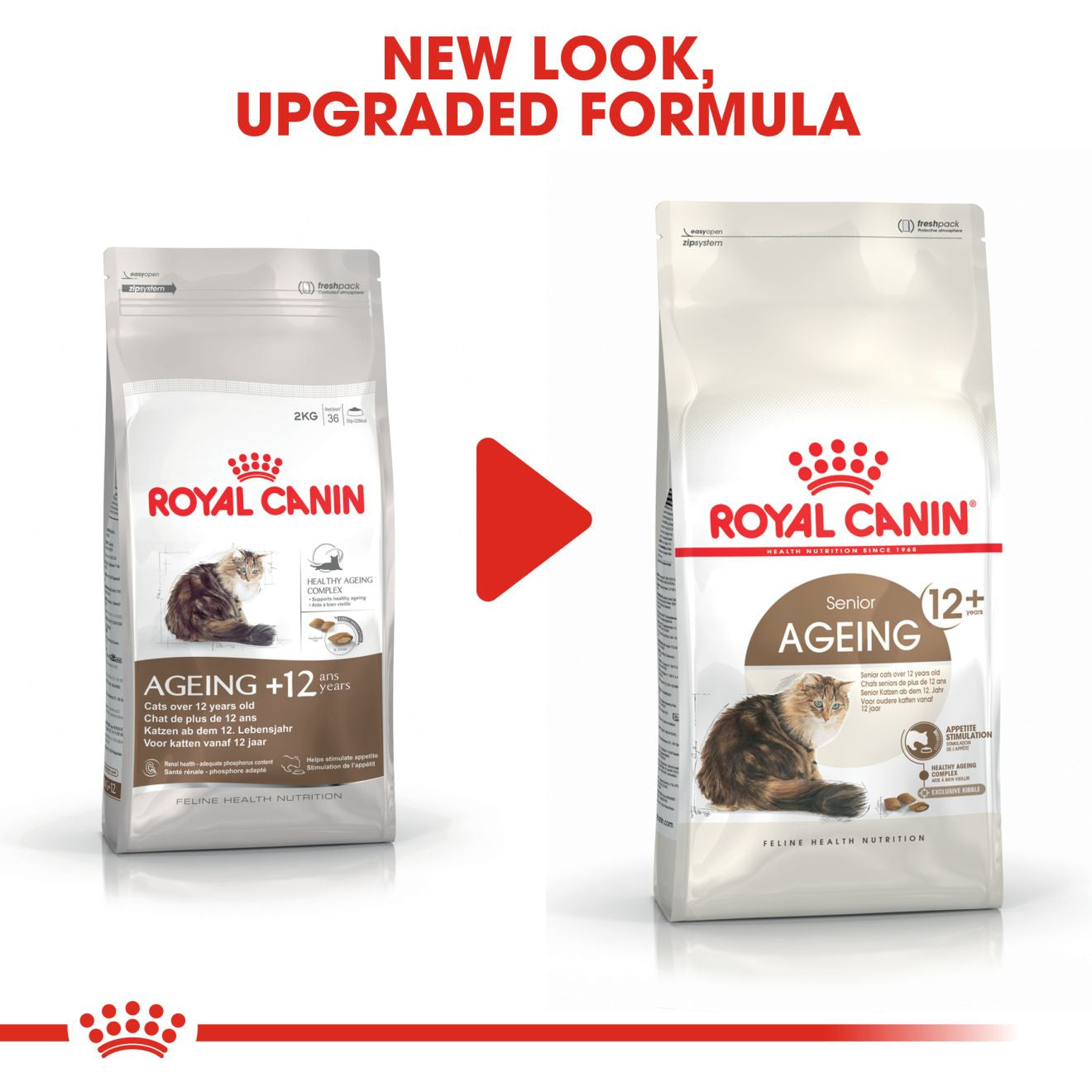 ROYAL CANIN Ageing 12+ Dry Adult Cat Food