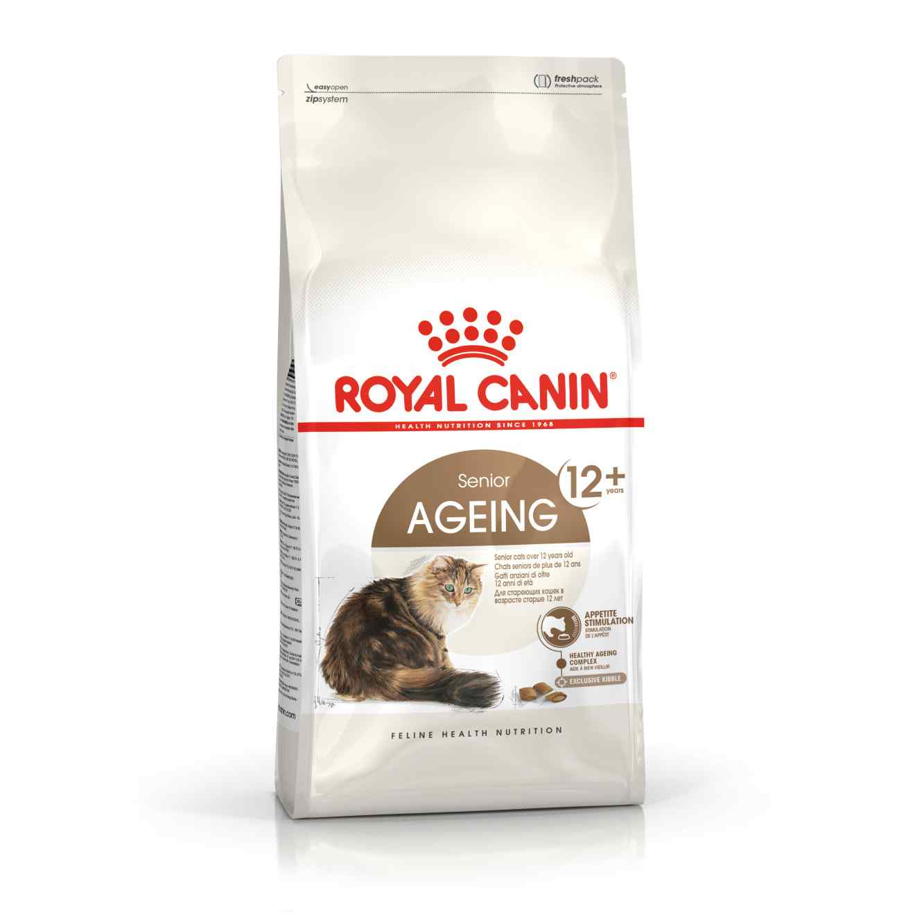 ROYAL CANIN Ageing 12+ Dry Adult Cat Food