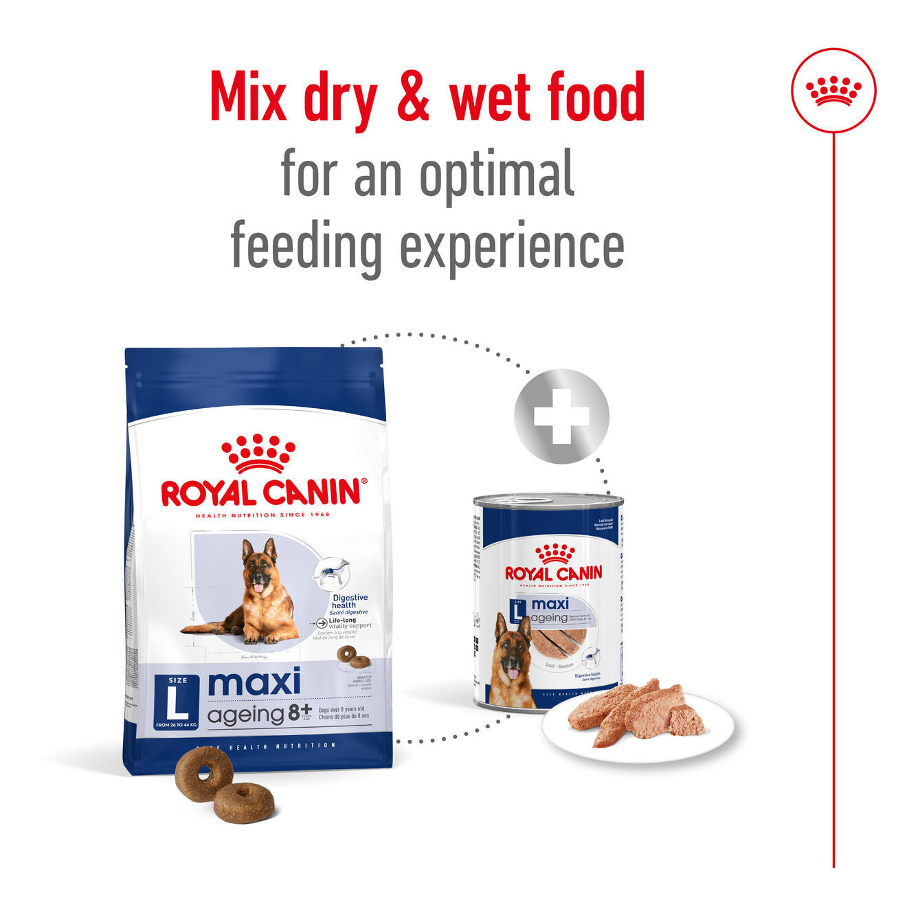 Royal Canin Size Health Nutrition Maxi Ageing 8+ Mature Dry Dog Food