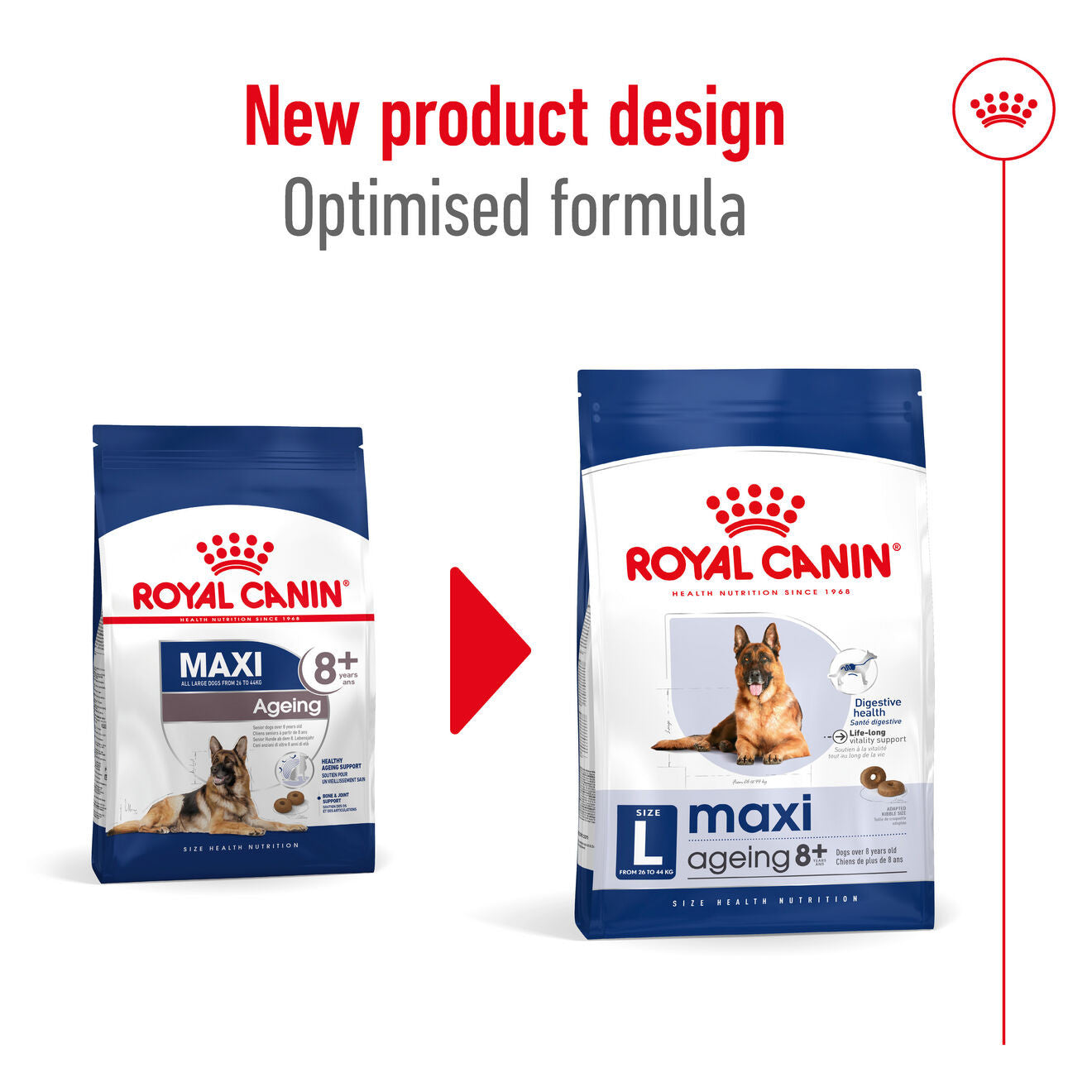 Royal Canin Size Health Nutrition Maxi Ageing 8+ Mature Dry Dog Food