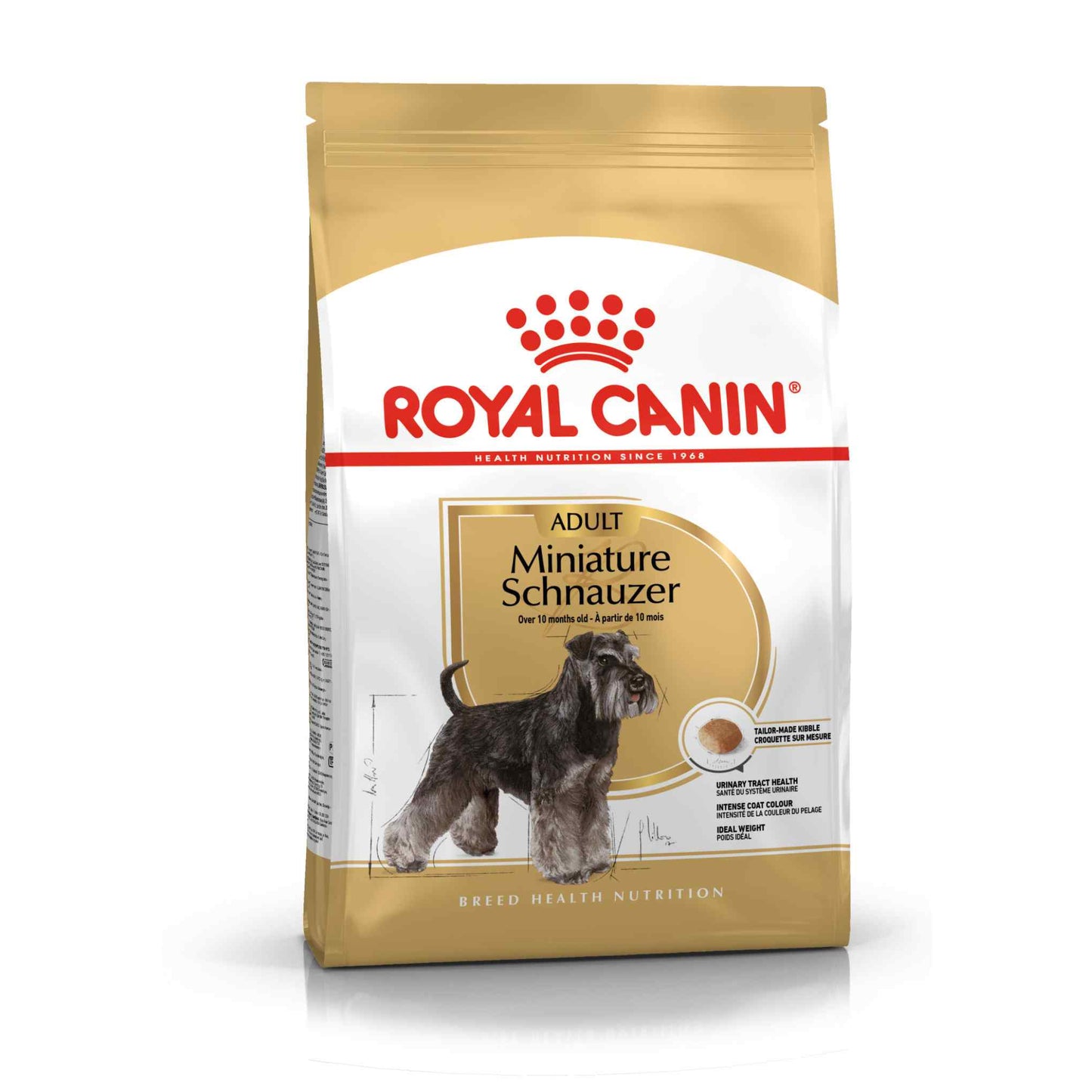 Royal Canin Breed Health Nutrition Miniature Schnauzer Adult Dry Dog Food