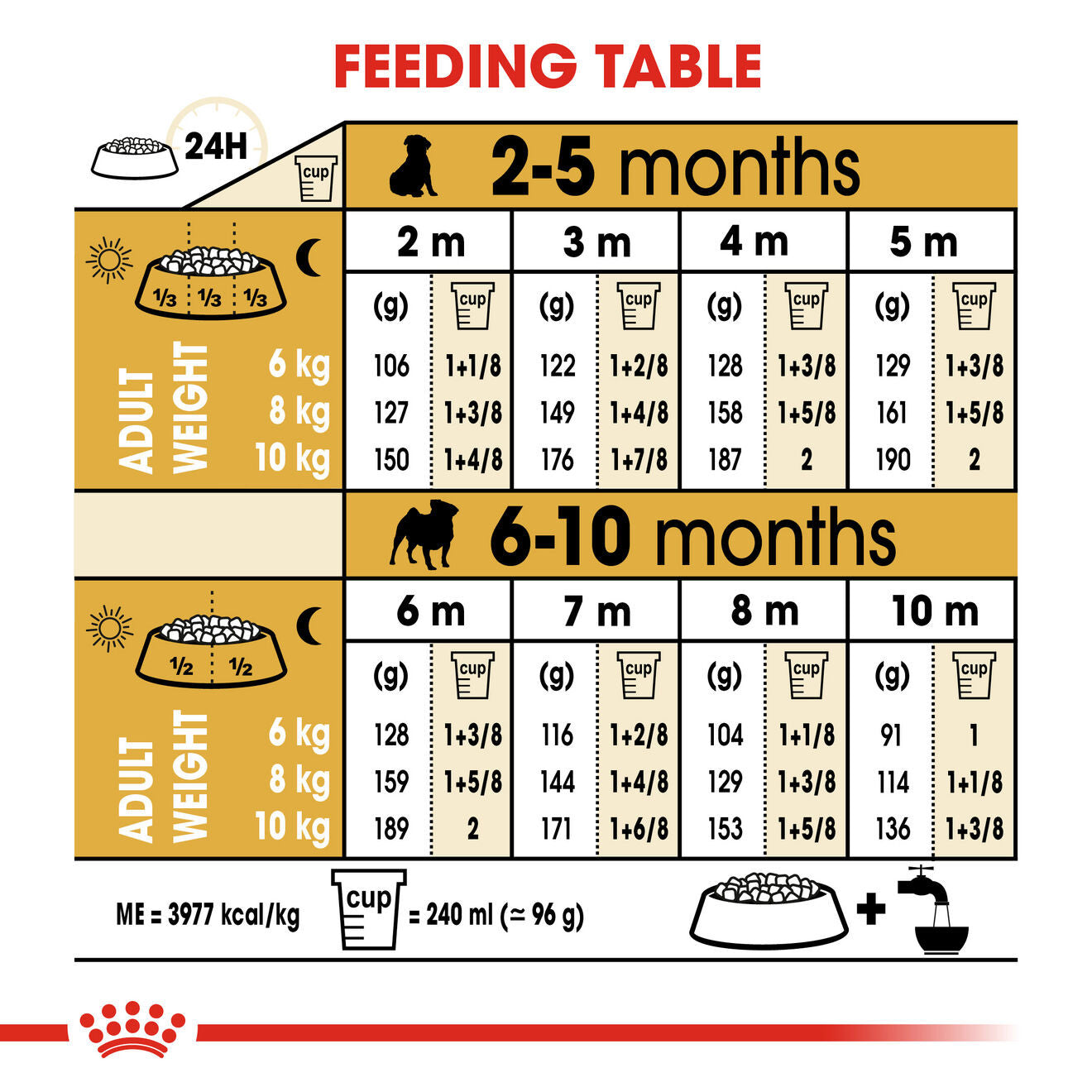 Royal Canin Breed Health Nutrition Pug Puppy Dry Dog Food