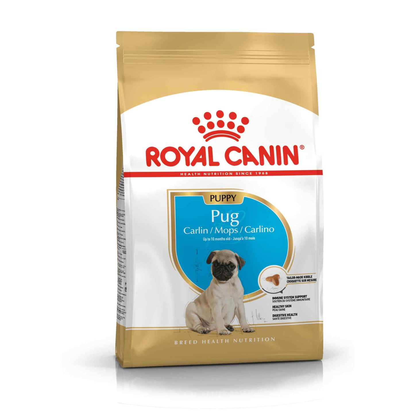 Royal Canin Breed Health Nutrition Pug Puppy Dry Dog Food