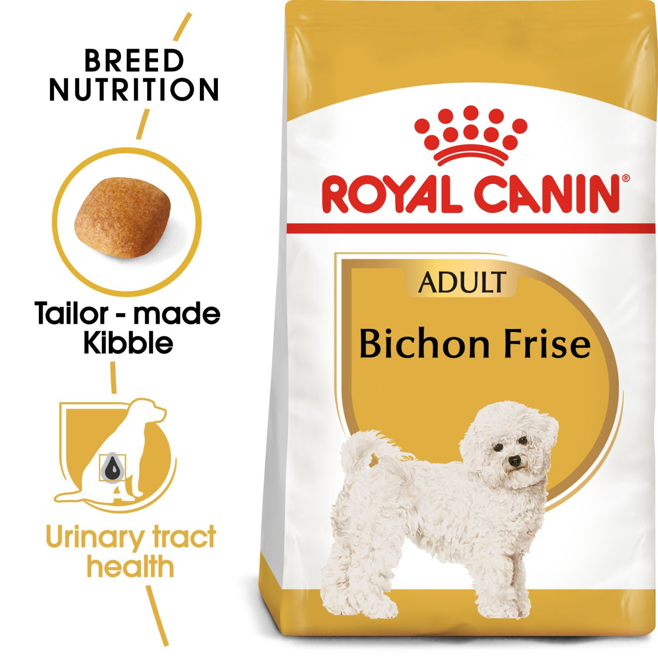 Royal Canin Breed Health Nutrition Bichon Frise Adult Dry Dog Food