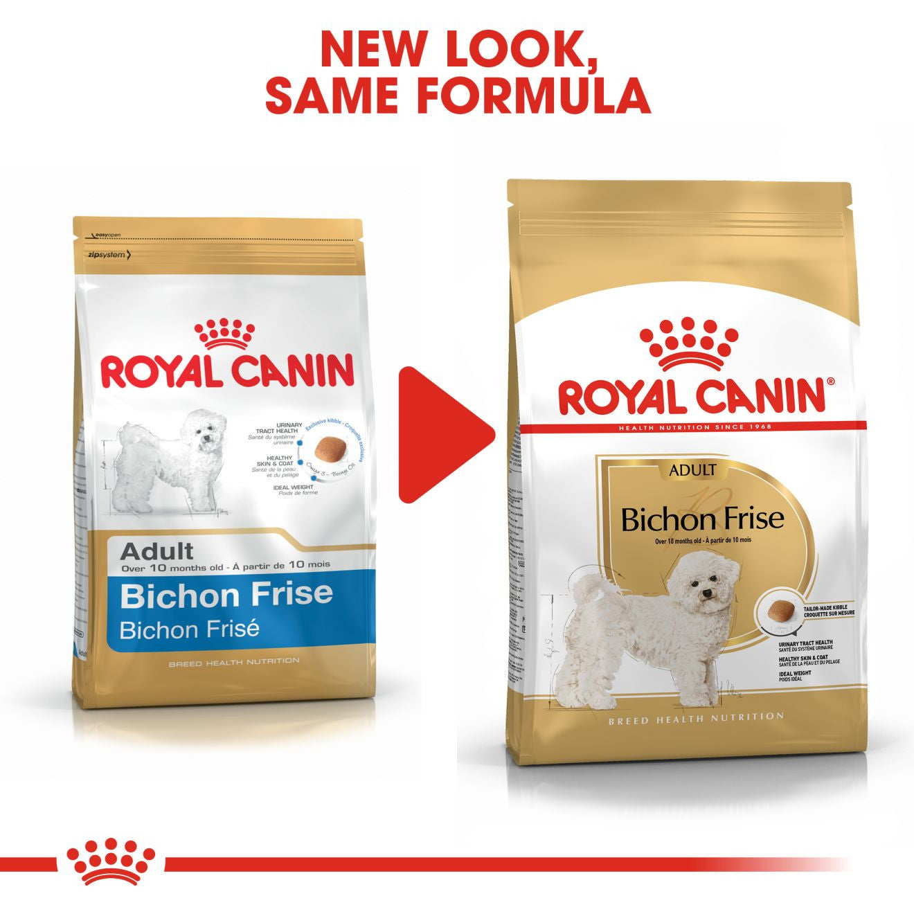 Royal Canin Breed Health Nutrition Bichon Frise Adult Dry Dog Food
