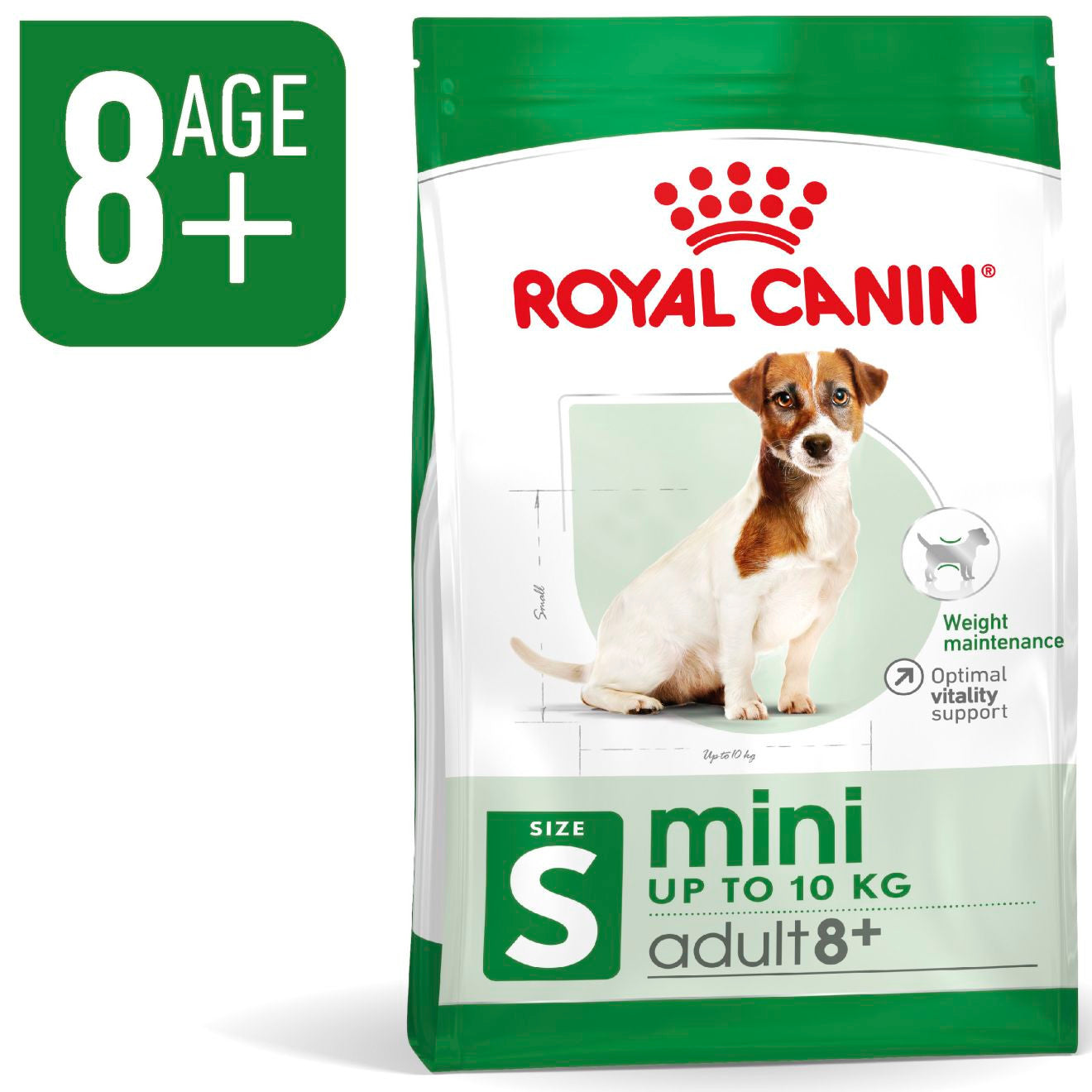 Royal Canin Size Health Nutrition Mini 8+ Mature Dry Dog Food
