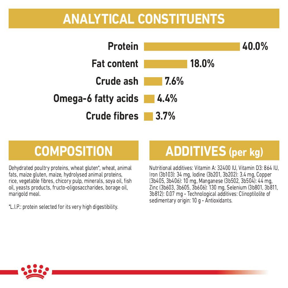 ROYAL CANIN Breed Health Nutrition Bengal Adult Dry Cat Food