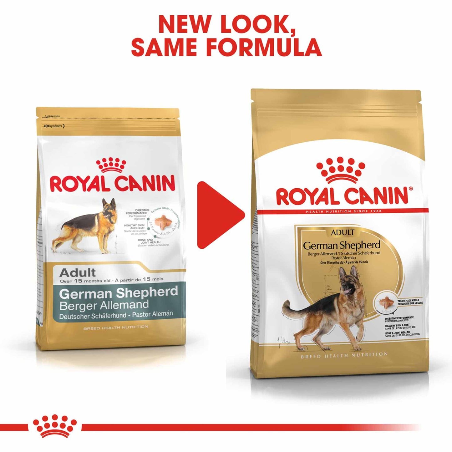 Royal Canin Breed Health Nutrition German Shepherd Adult Dry Dog Food