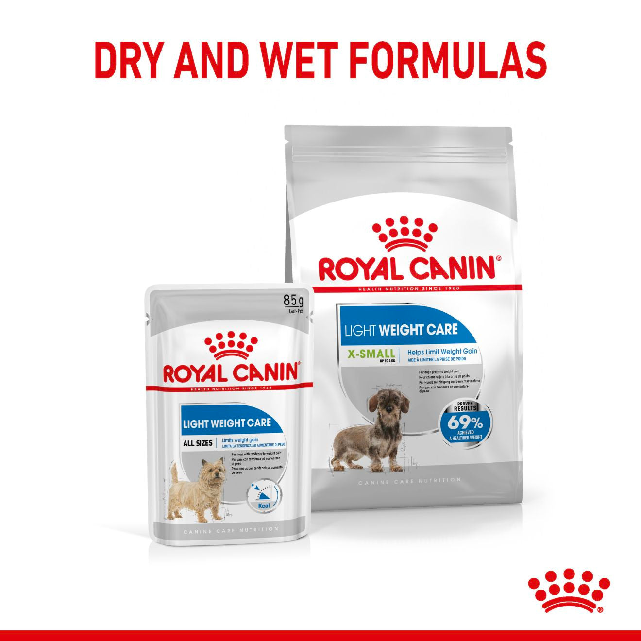 Royal Canin Size Health Nutrition X-Small Light Weight Care Adult Dry Dog Food