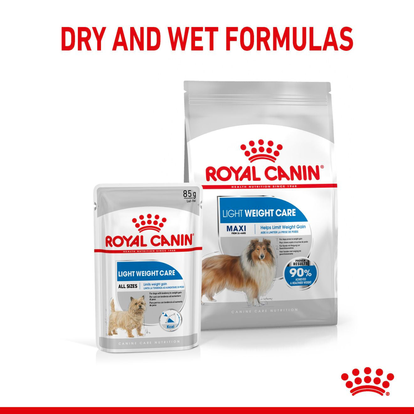 Royal Canin Canine Care Nutrition Maxi Light Weight Care Adult Dry Dog Food