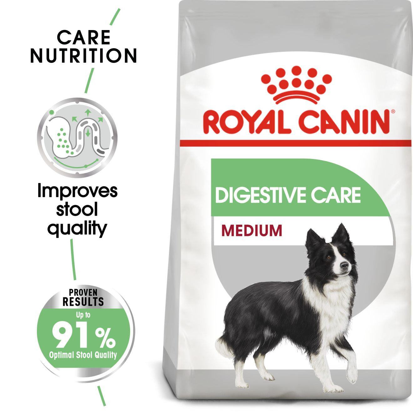 Royal Canin Size Health Nutrition Medium Digestive Care Adult Dry Dog Food
