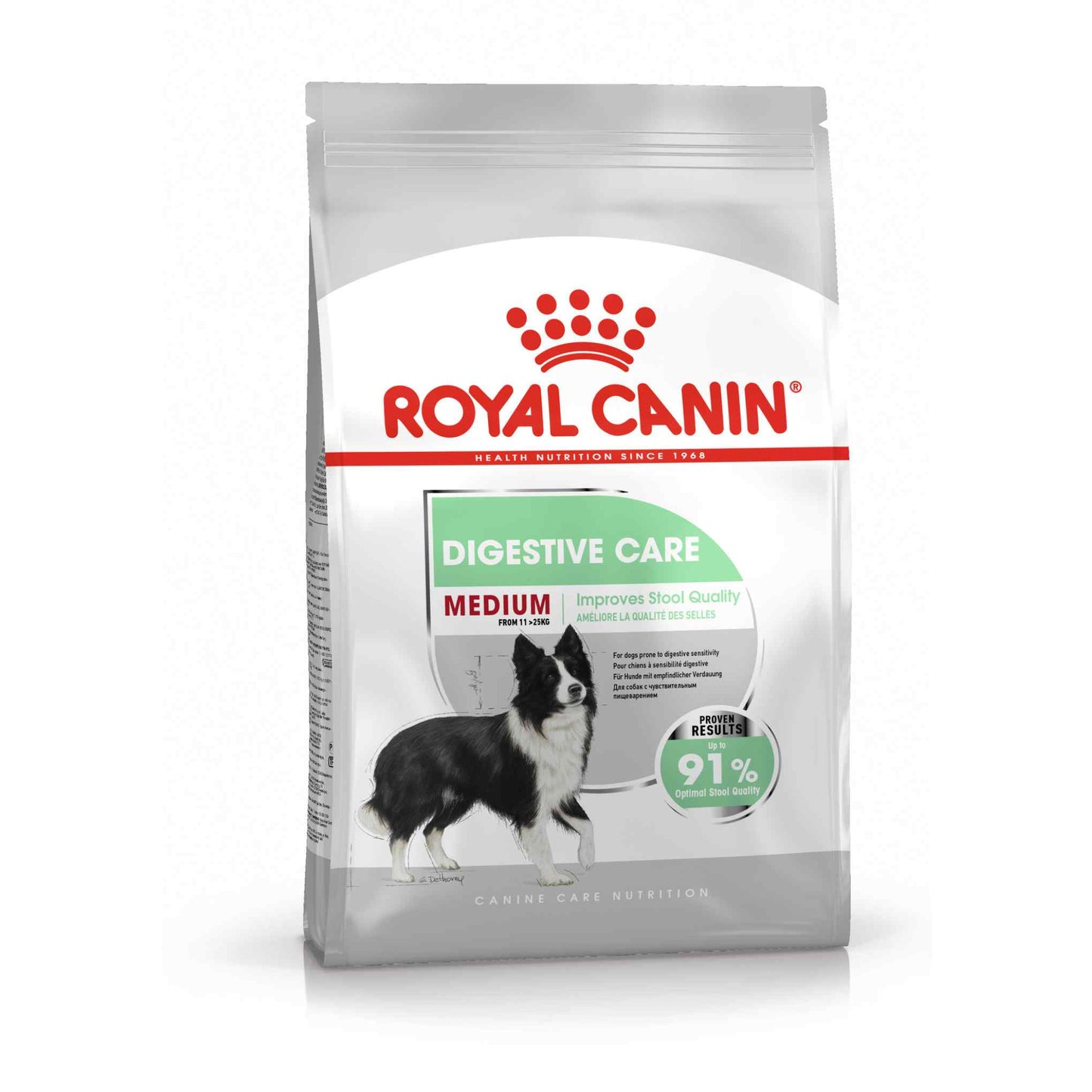 Royal Canin Size Health Nutrition Medium Digestive Care Adult Dry Dog Food