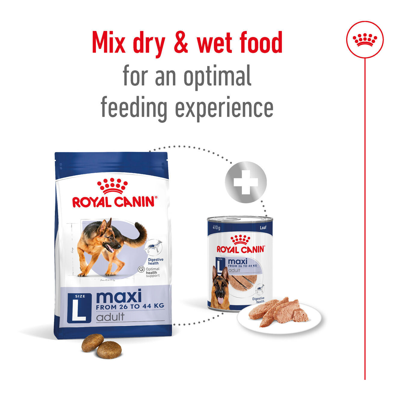 Royal Canin Size Health Nutrition Maxi Adult Dry Dog Food