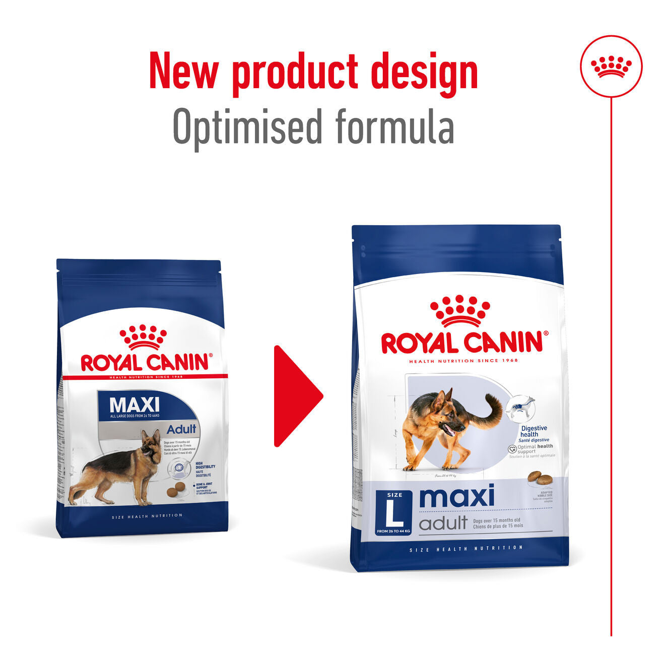 Royal Canin Size Health Nutrition Maxi Adult Dry Dog Food