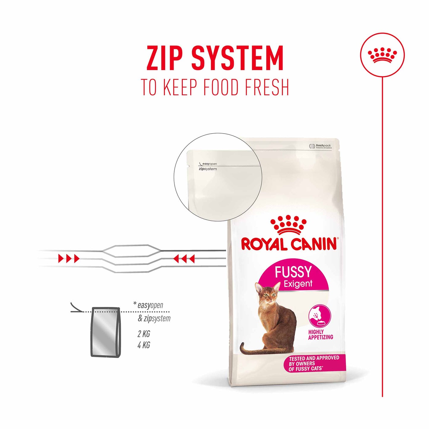 Royal Canin Fussy Adult Dry Cat Food