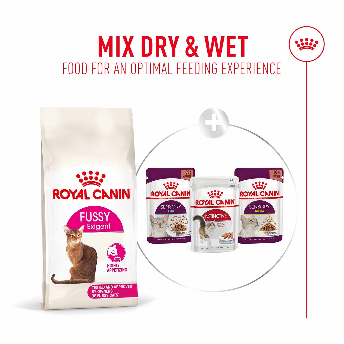 Royal Canin Fussy Adult Dry Cat Food
