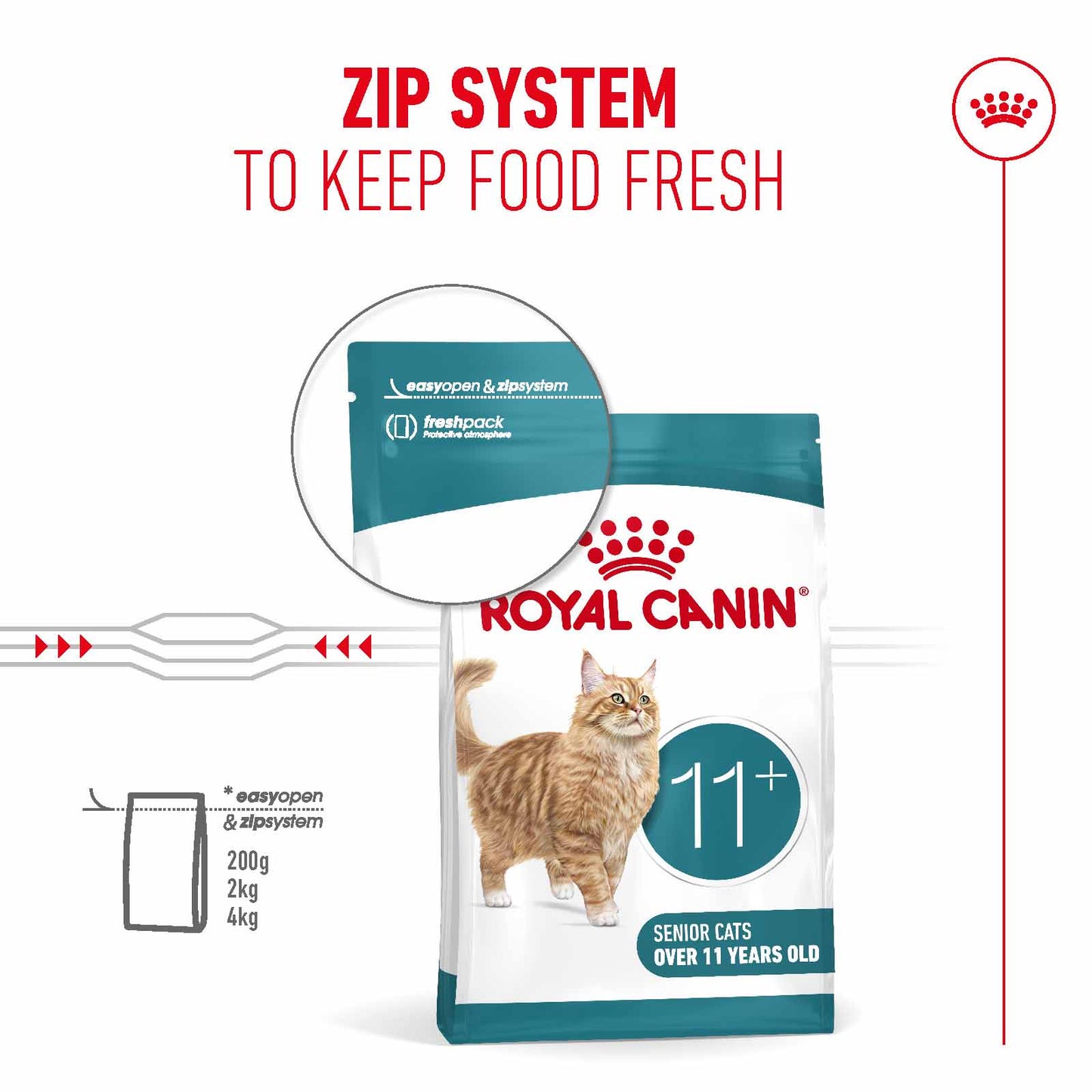 Royal Canin Ageing 11+ Senior Dry Cat Food