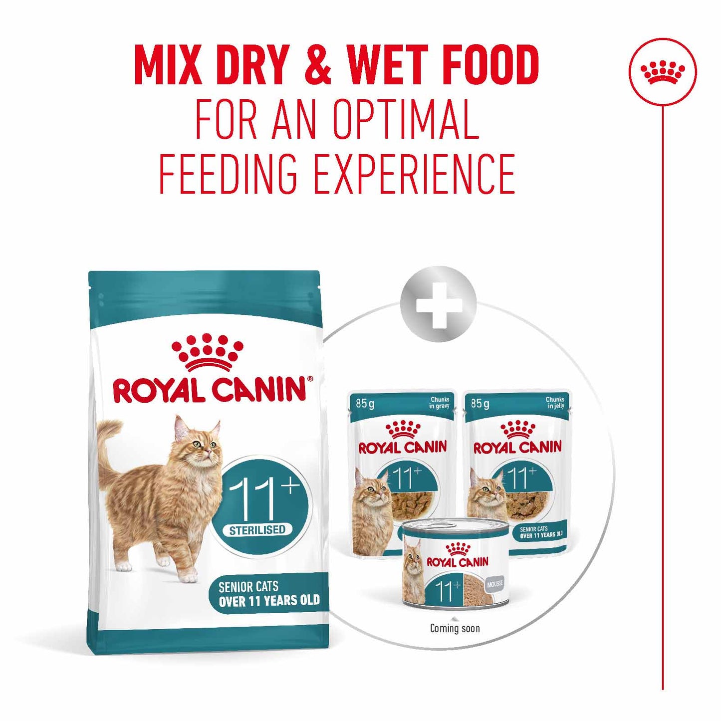 Royal Canin Ageing 11+ Sterilised Senior Dry Cat Food