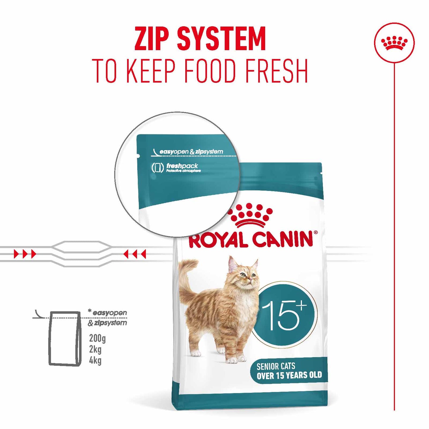 Royal Canin Ageing 15+ Senior Dry Cat Food