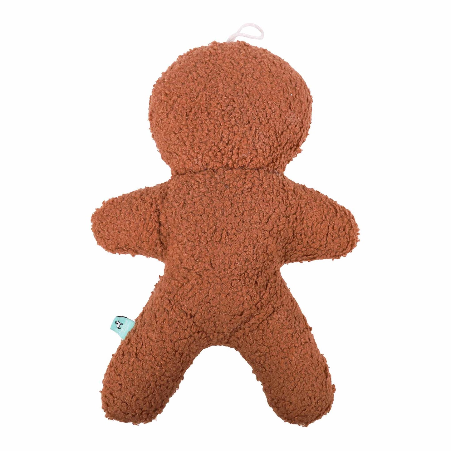 Rosewood Tufflove Gingerbread Dog Toy