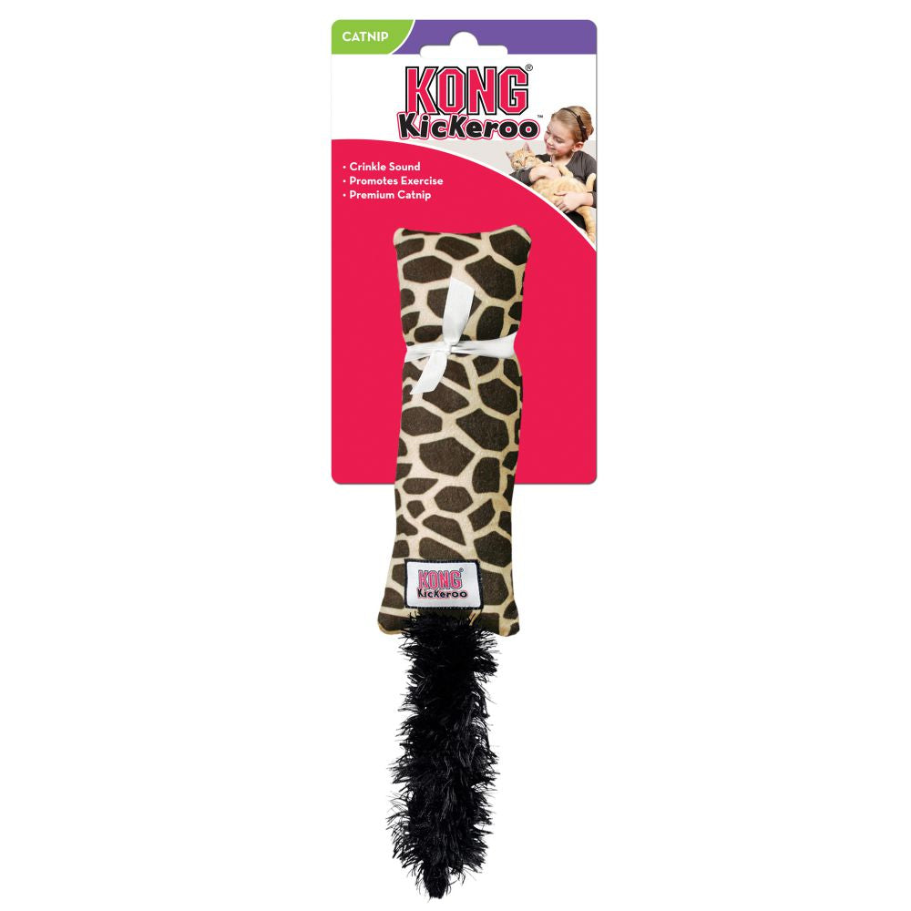 KONG Cat Kickeroo Giraffe Cat Toy