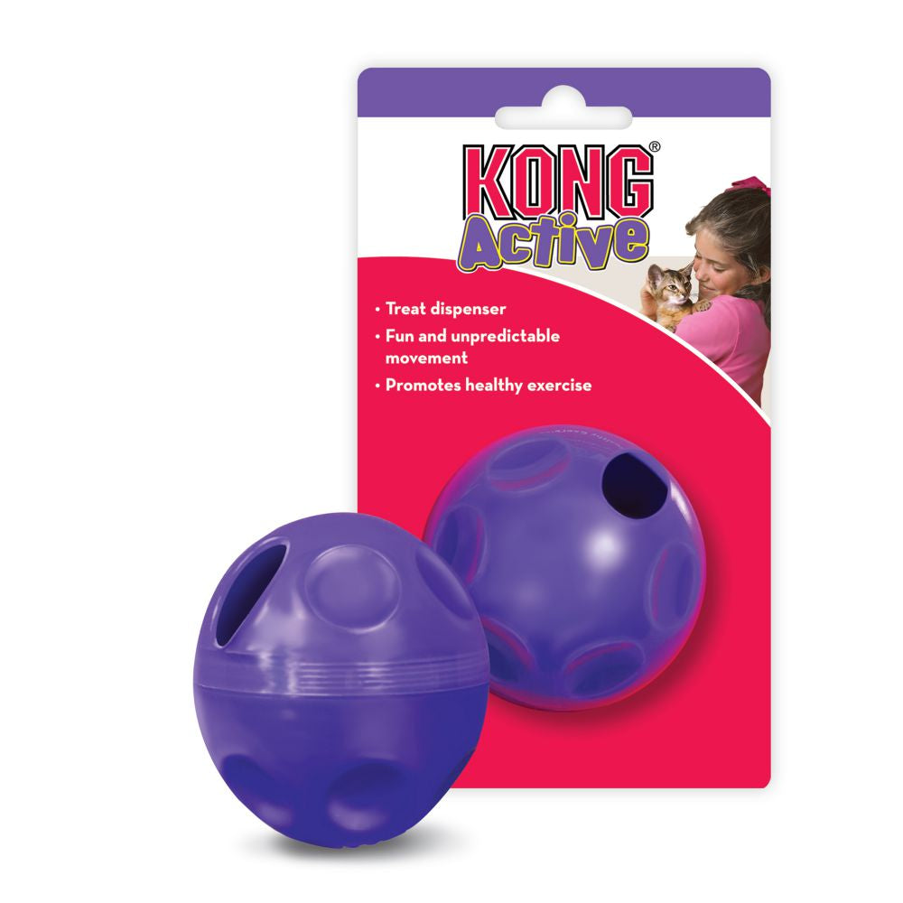 KONG Cat Treats Ball Cat toy