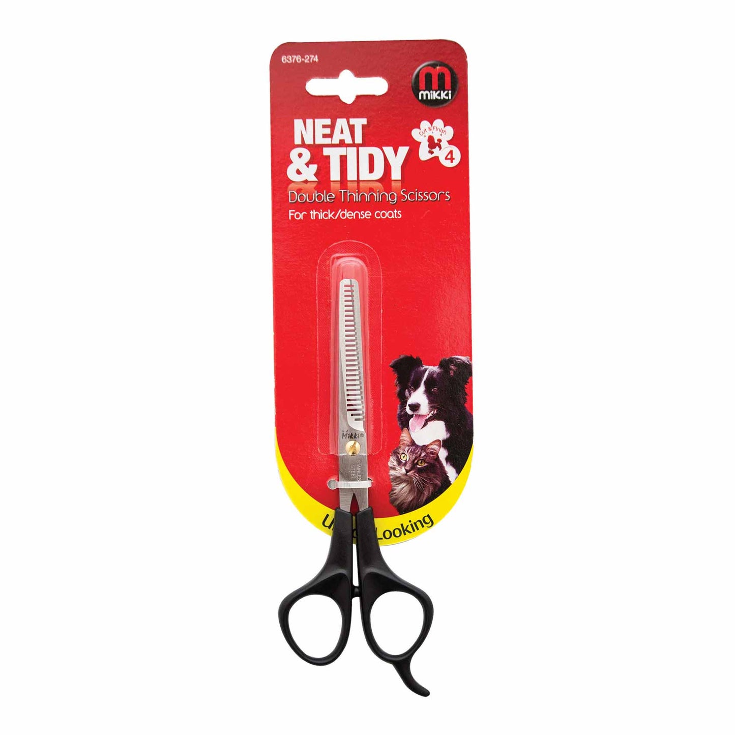 Mikki Double Thinning Scissors