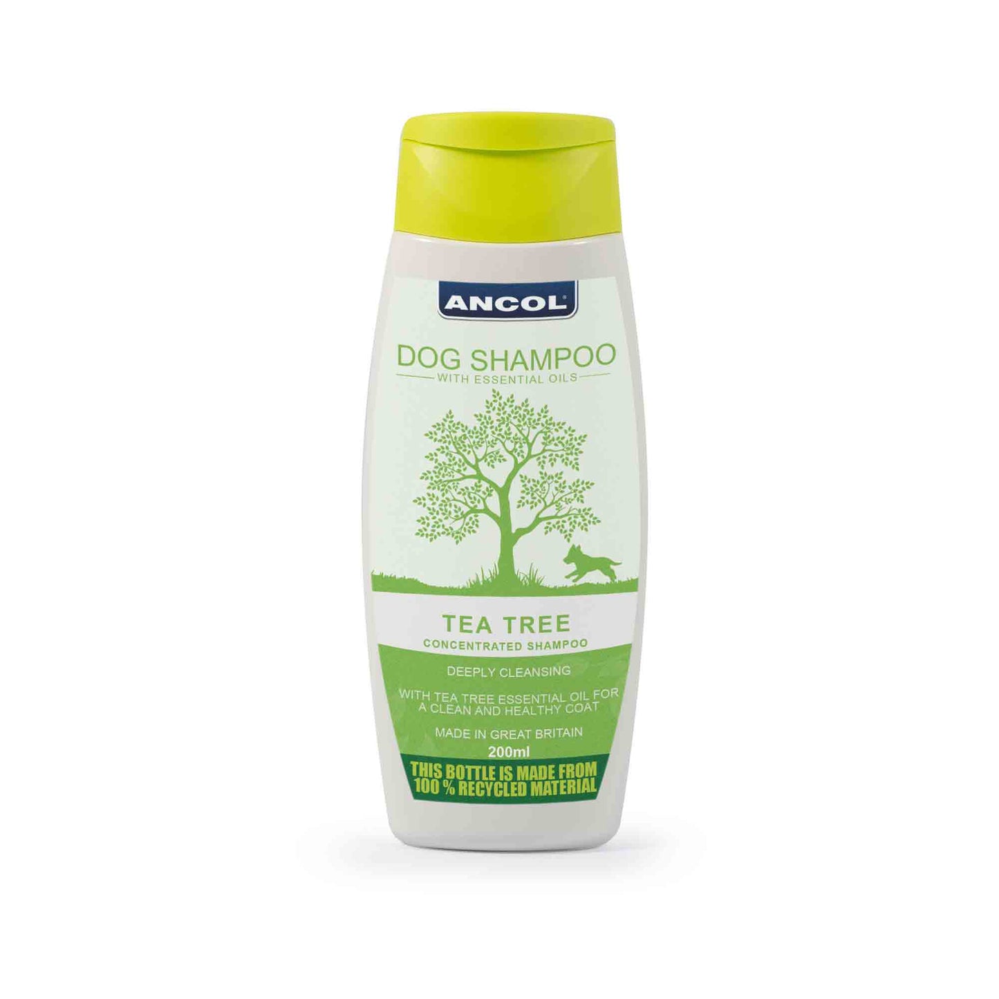 Ancol Tea Tree Dog Shampoo - 200ml