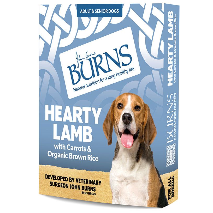 Burns Hearty Lamb Bumper Box Wet Dog Food - 24x395g Trays