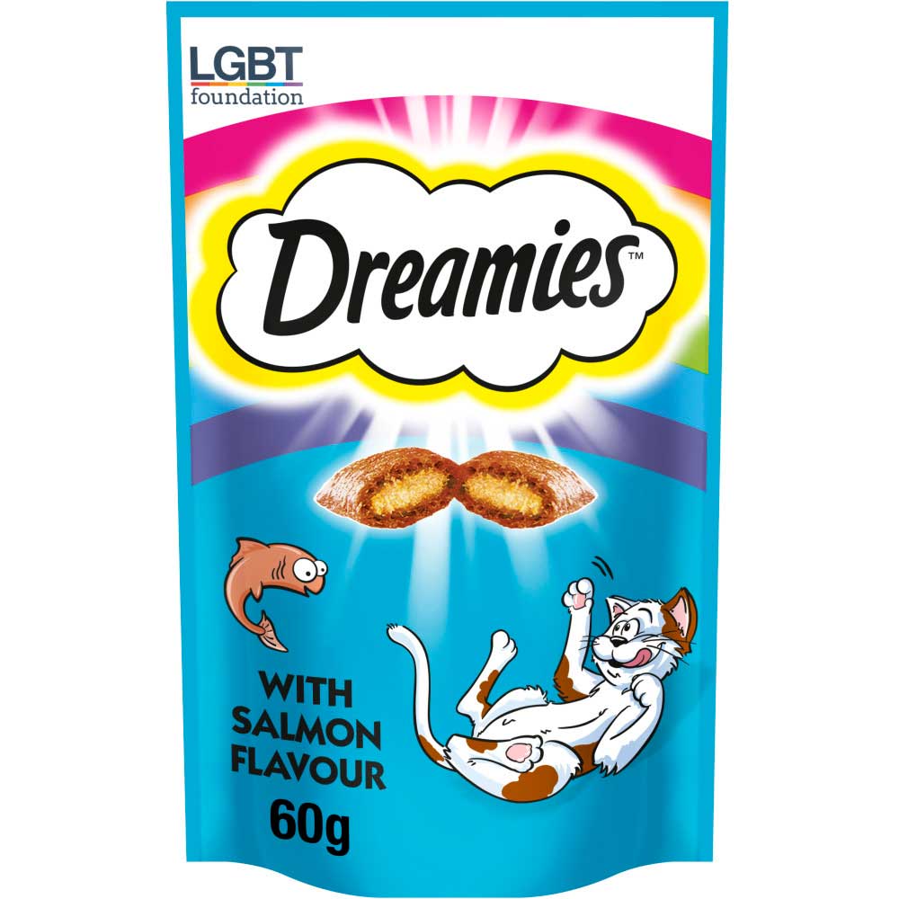 DREAMIES Cat Treats - Salmon - 60g