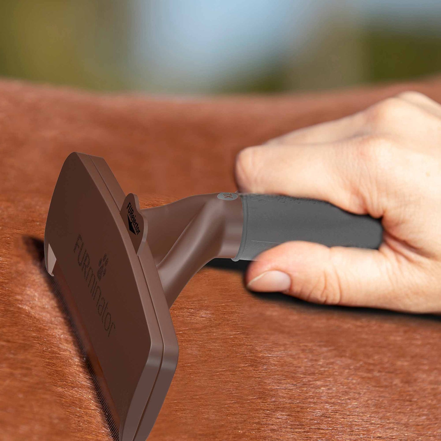 FURminator Undercoat deShedding Tool for Equine