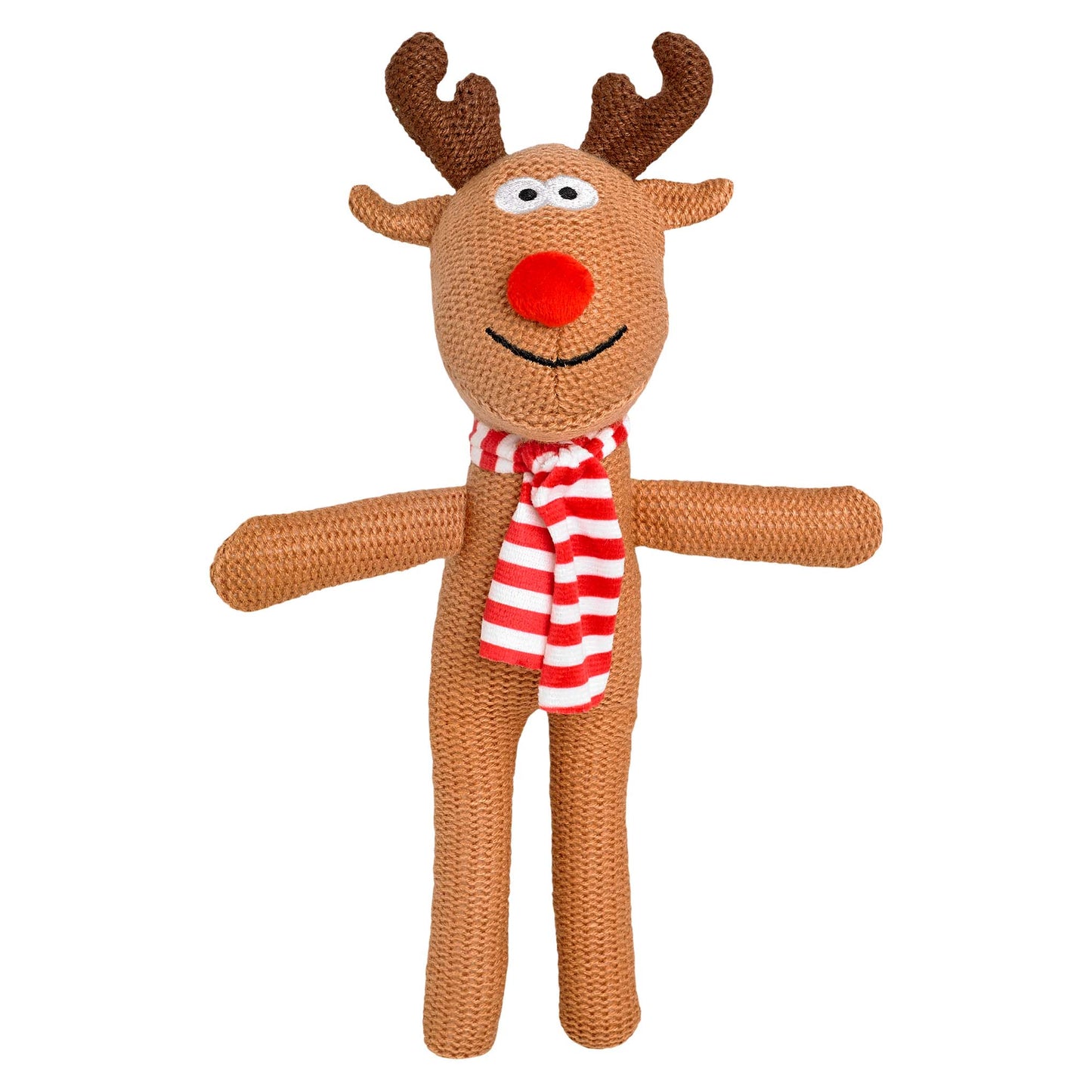 Good Boy Woolie Reindeer Dog Toy