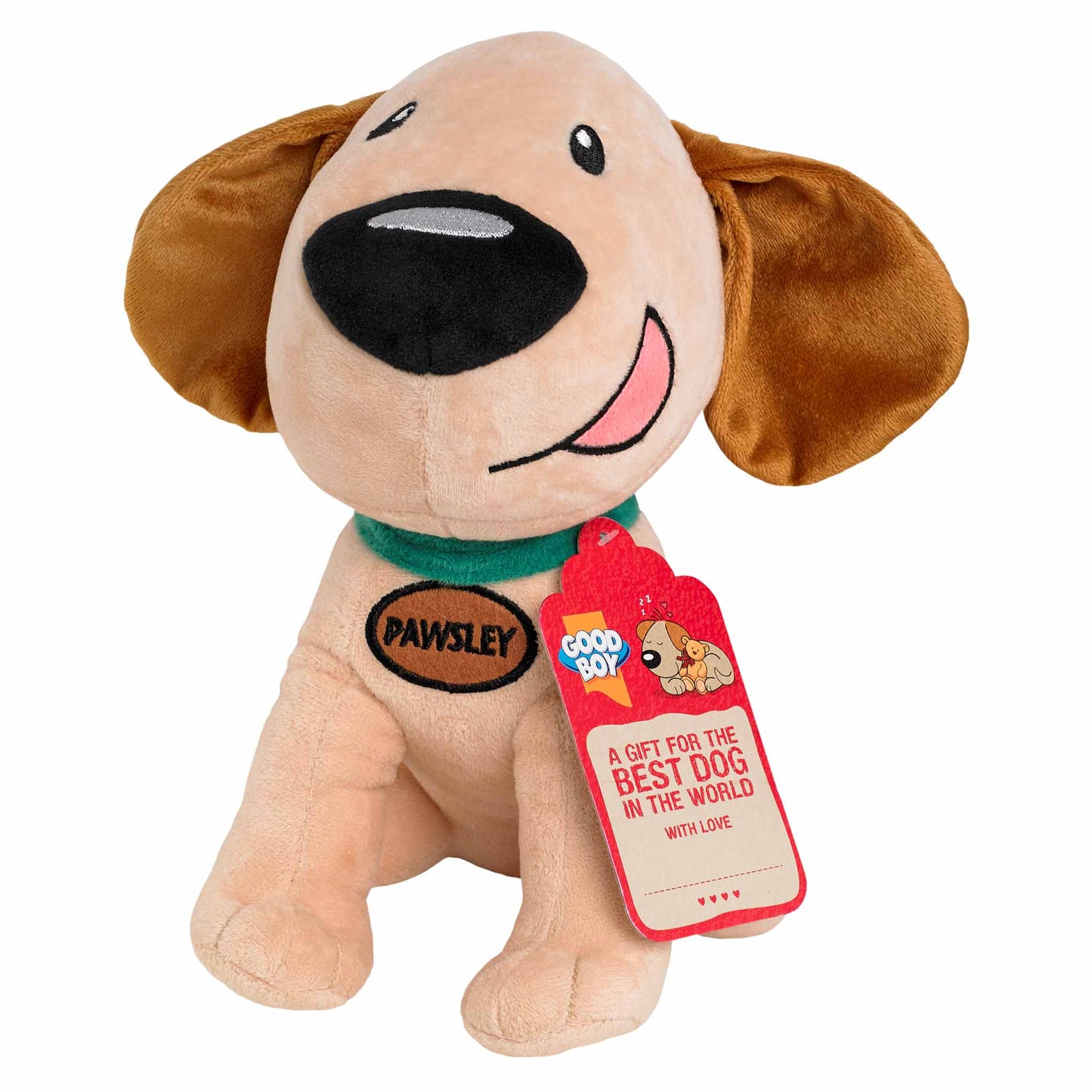 Good Boy Pawsley Gift Dog Toy