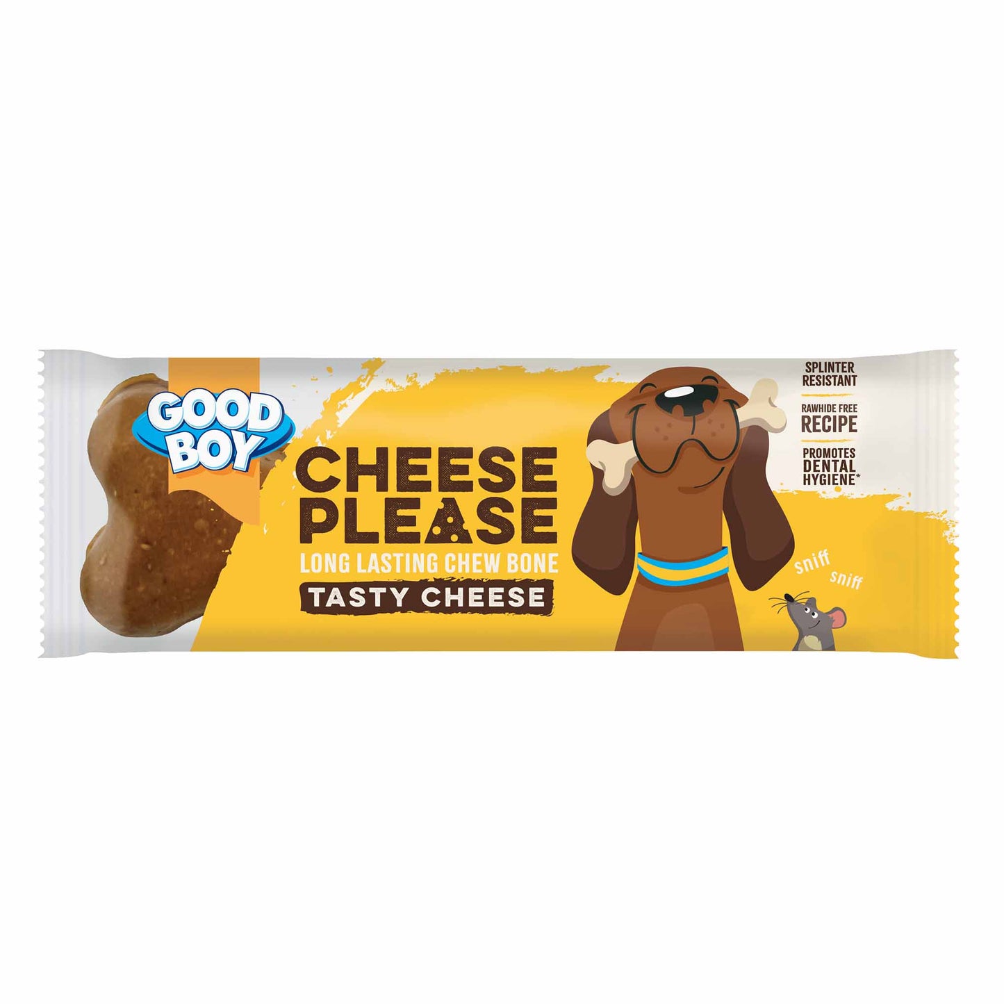 Good Boy Cheese Please Dog Chew Bone - 60g
