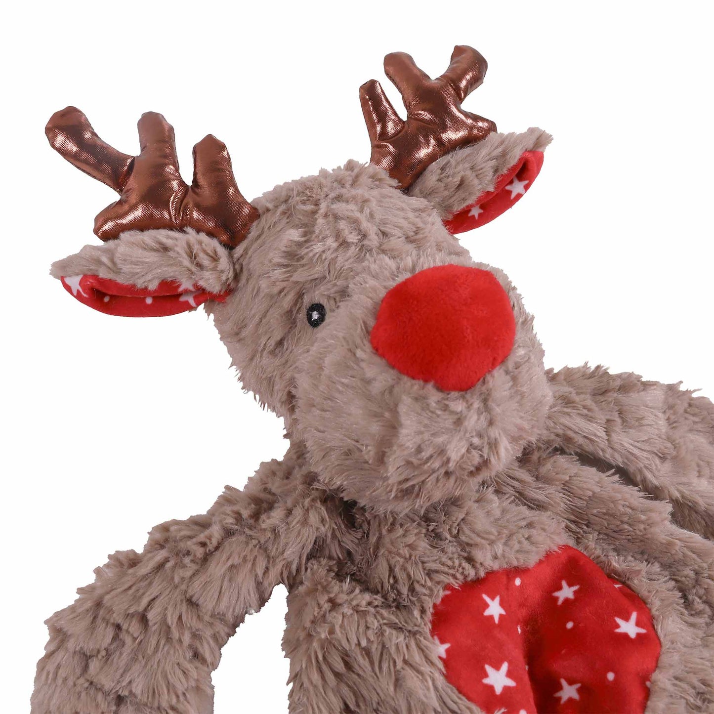 Rosewood Cupid & Comet Rita Reindeer Comfort Dog Toy