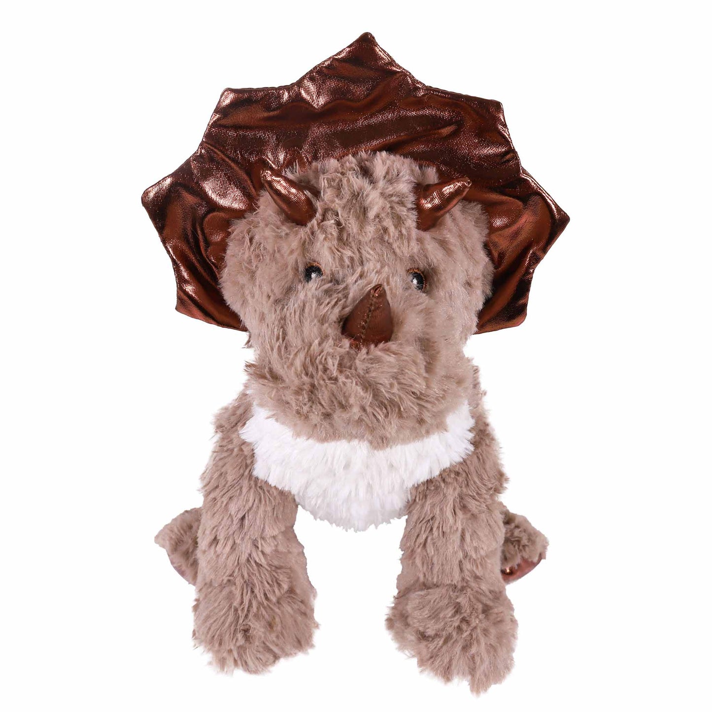 Rosewood Cupid & Comet Dasher Dino Festive Plush Dinosaur Dog Toy
