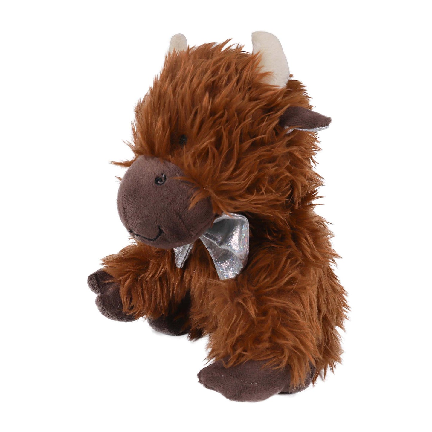 Rosewood Cupid & Comet Cindy Lou Cow Christmas Dog Toy