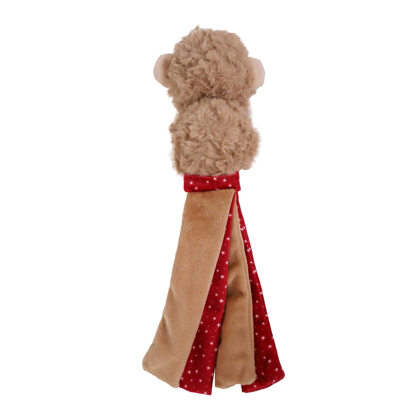 Rosewood Cupid & Comet Max Monkey Christmas Dog Toy