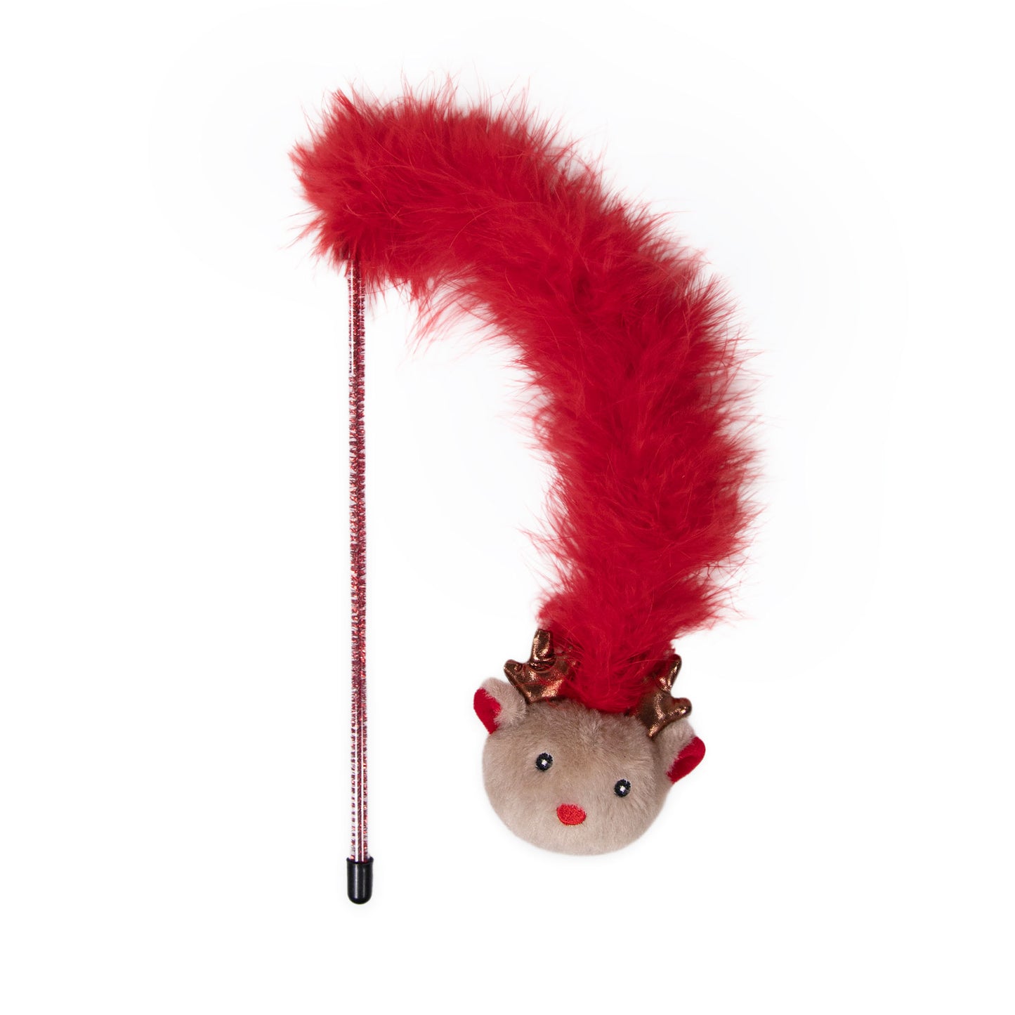 Rosewood Cupid & Comet Roxy Reindeer Cat Toy