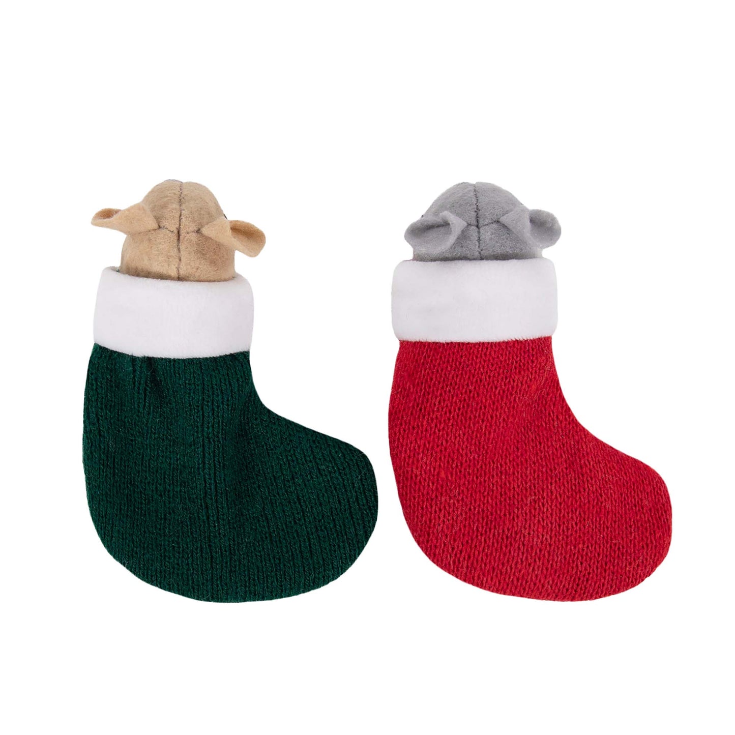 Rosewood Cupid & Comet Martha & Mayor Mice Duo Cat Toys