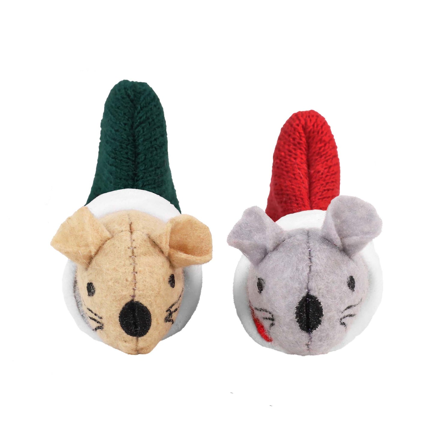 Rosewood Cupid & Comet Martha & Mayor Mice Duo Cat Toys