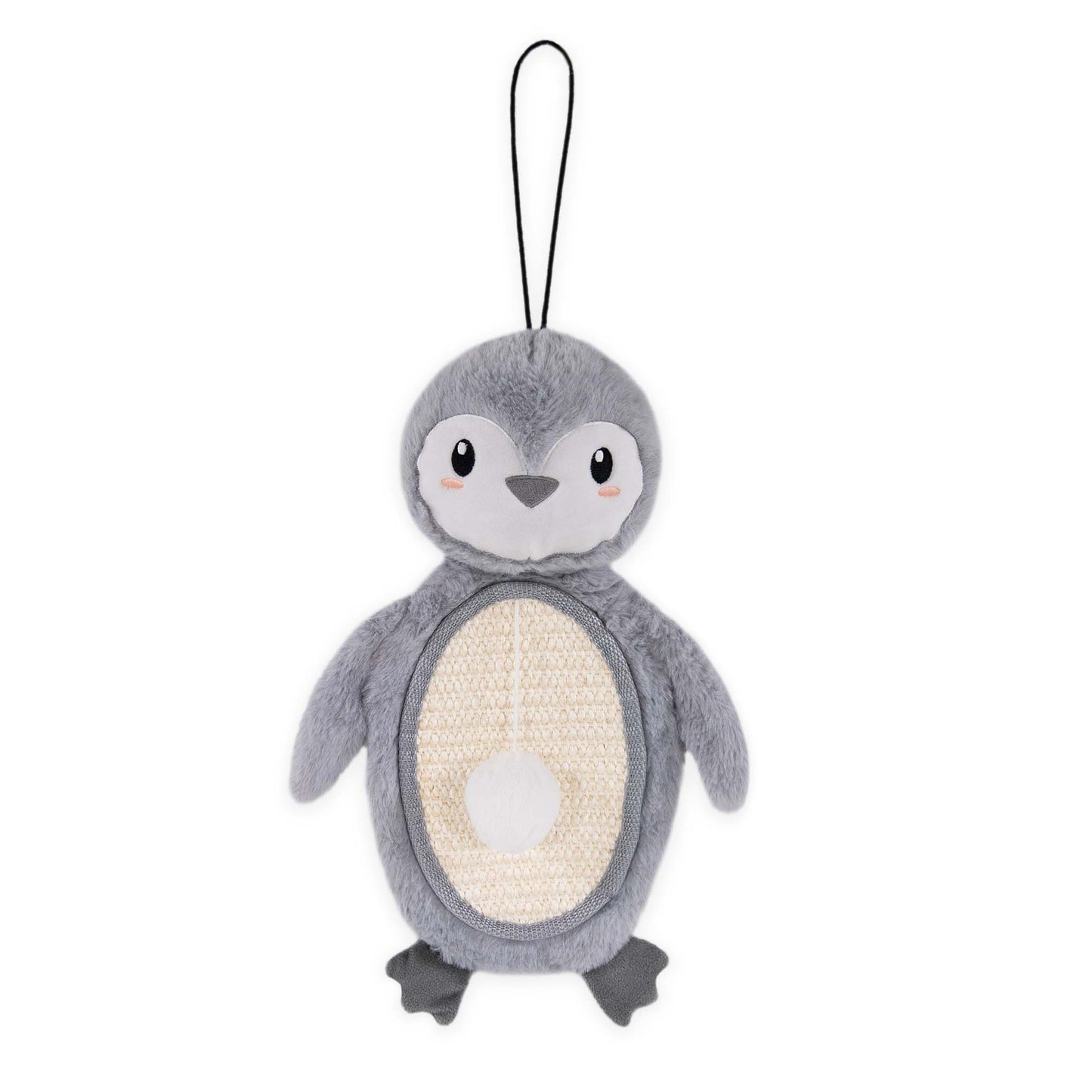Rosewood Cupid & Comet Mr Poppy Penguin Cat Scratch Toy