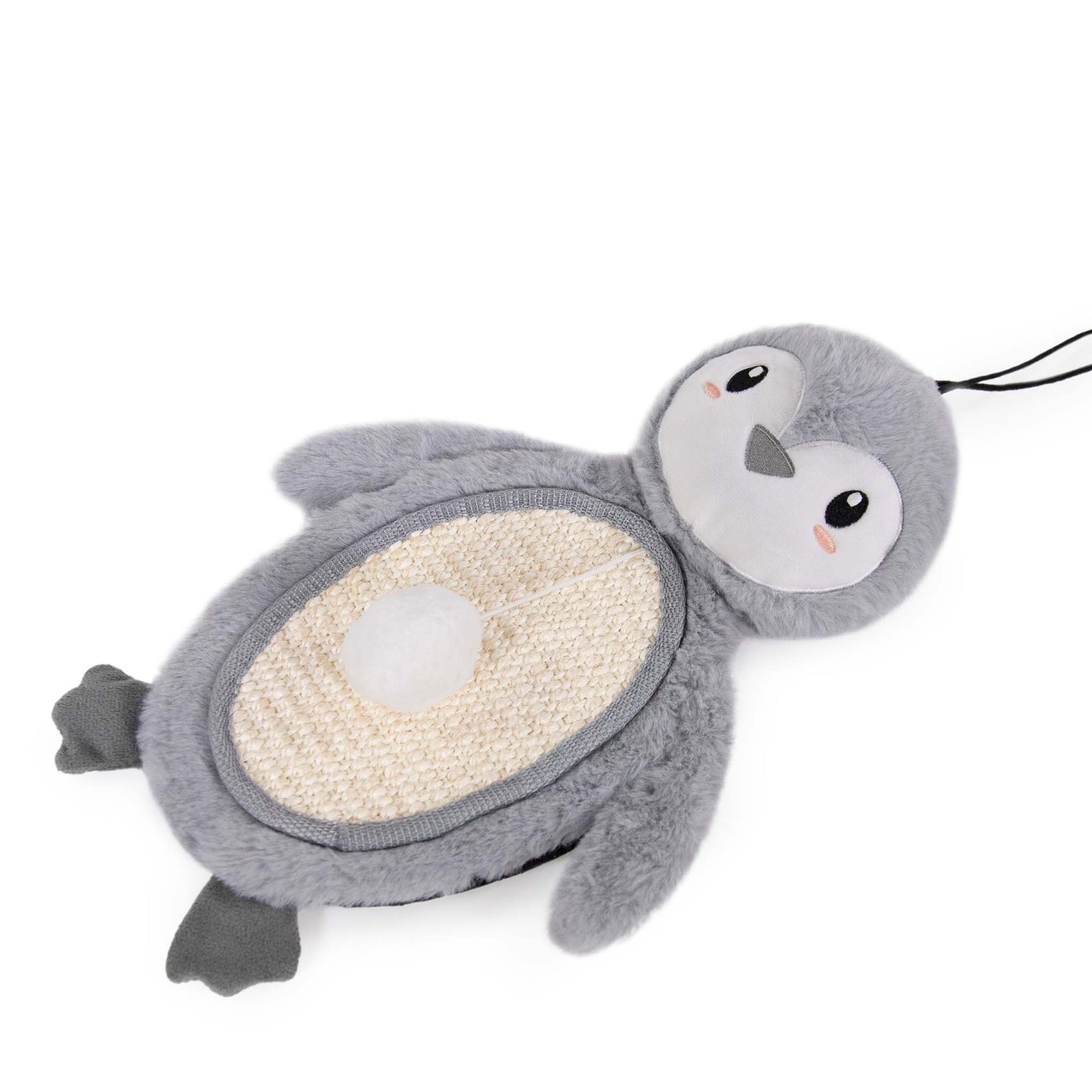 Rosewood Cupid & Comet Mr Poppy Penguin Cat Scratch Toy