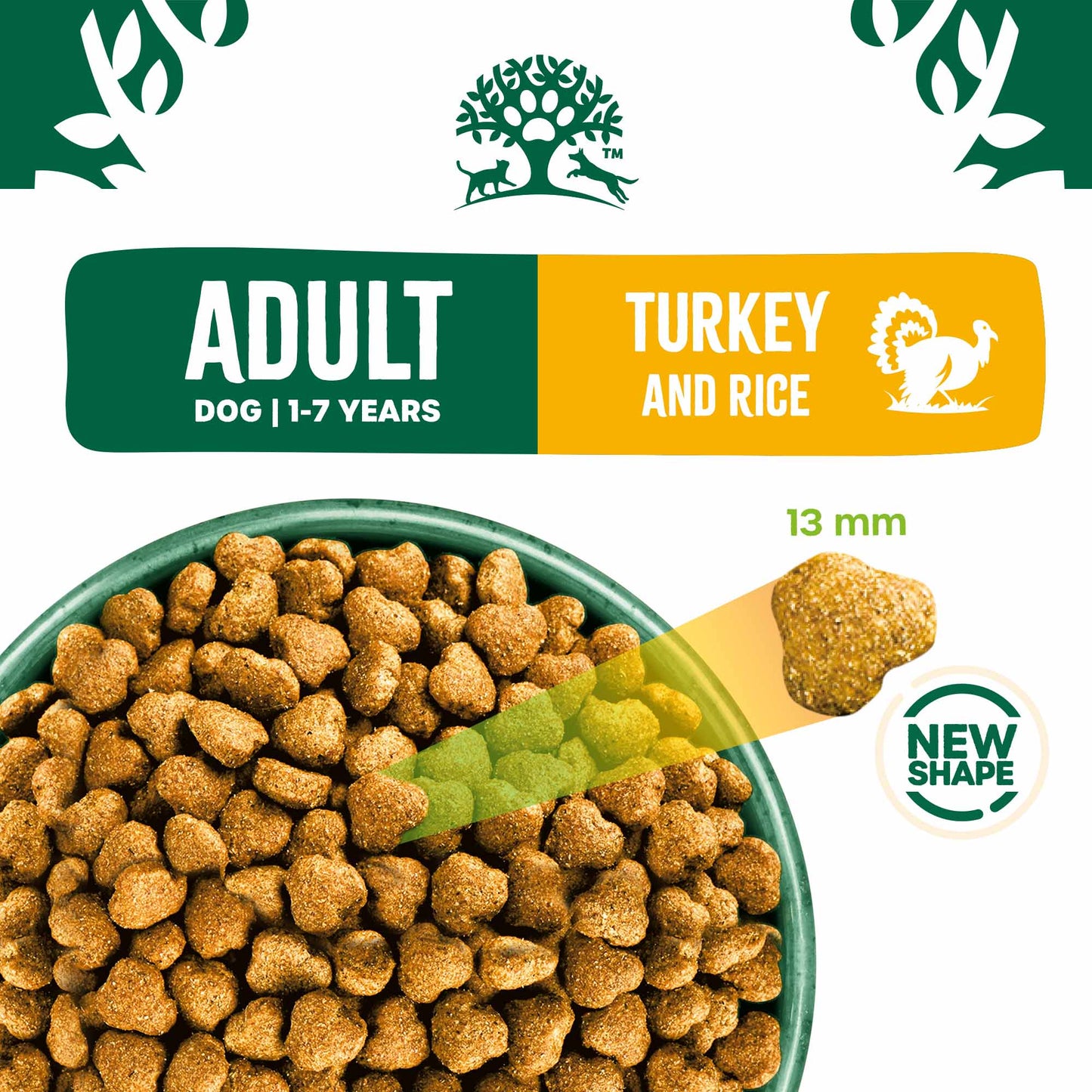 James Wellbeloved Adult Dry Dog Food - Turkey & Rice