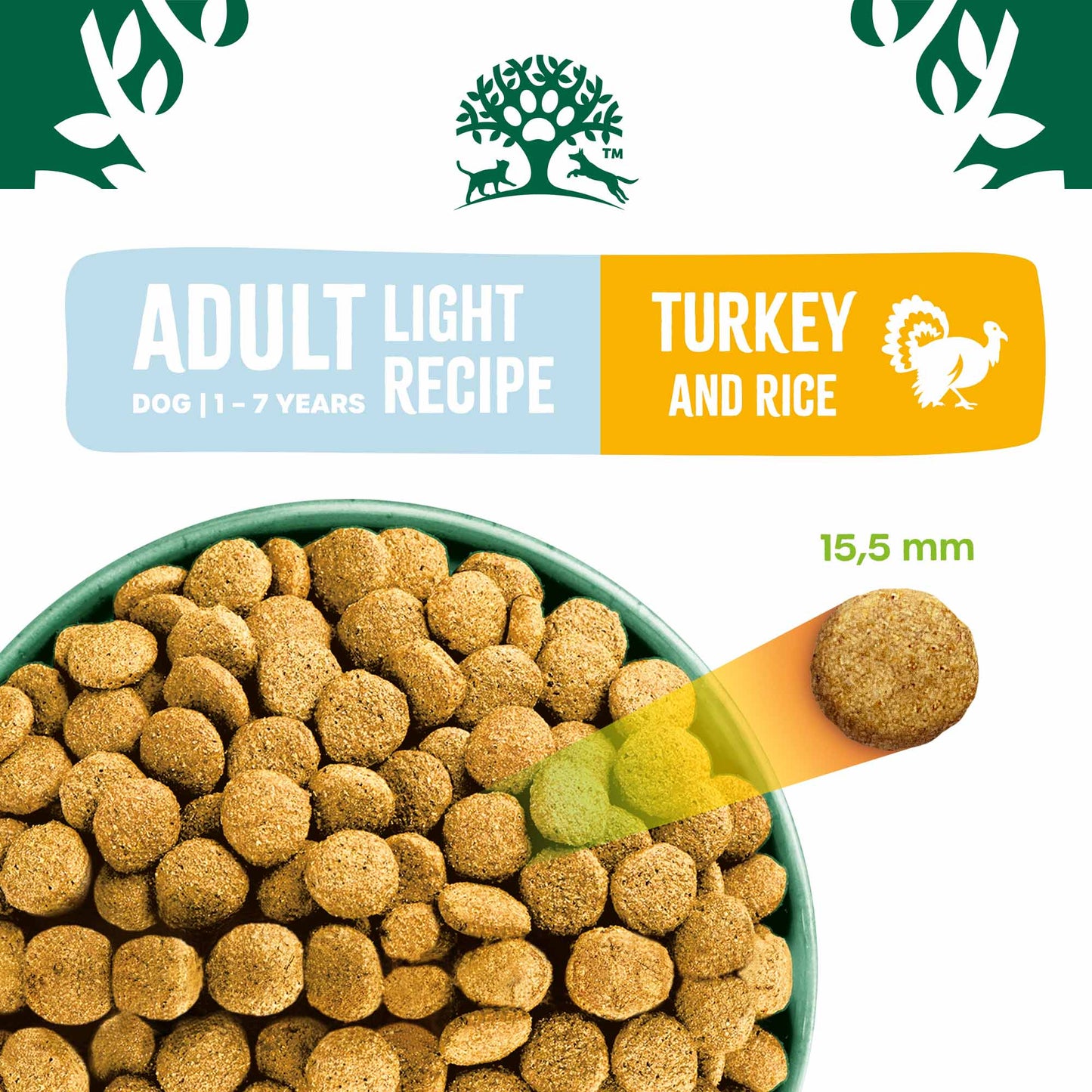 James Wellbeloved Light Adult Dry Dog Food - Turkey & Rice