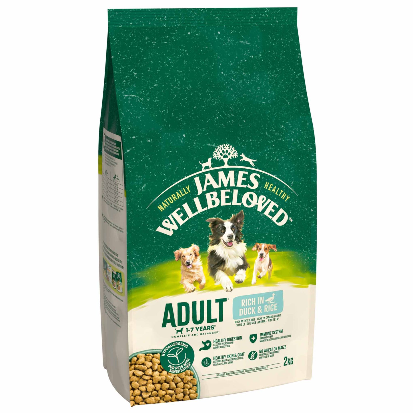 James Wellbeloved Adult Dry Dog Food - Duck & Rice